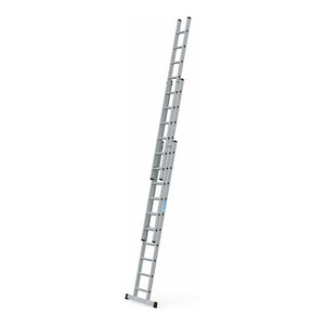 B-Ware ZARGES Schiebeleiter Everest 3DE 3x10 Sprossen Aluminium rutschsicher 6,65m
