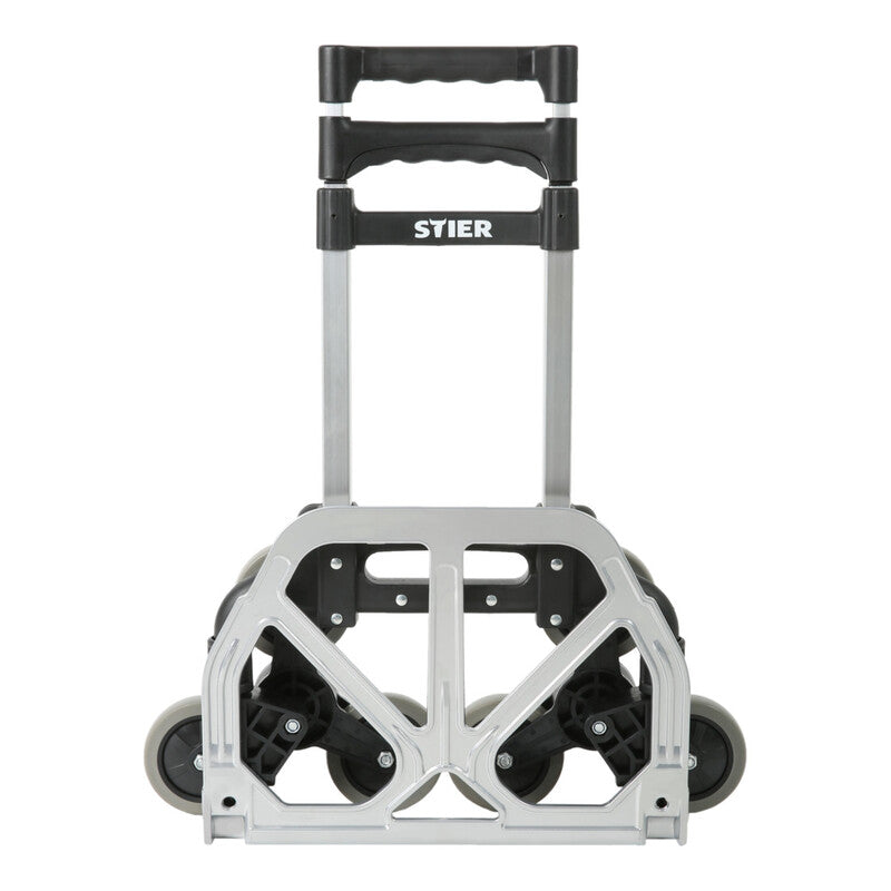 STIER Sackkarre Alu-Dreistern-Sackkarre klappbar 70kg leicht und stabil 955mm - 4251709615071