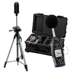 D-Ware PCE Instruments Schallpegelmessgerät 432 Lärmmessgerät Kit SIEHE TEXT/FOTO