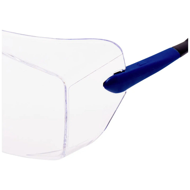3M Schutzbrille OX3000B Kunststoff klar blau schwarz EN 166-1 DIN 166-1 leicht - 4046719420742