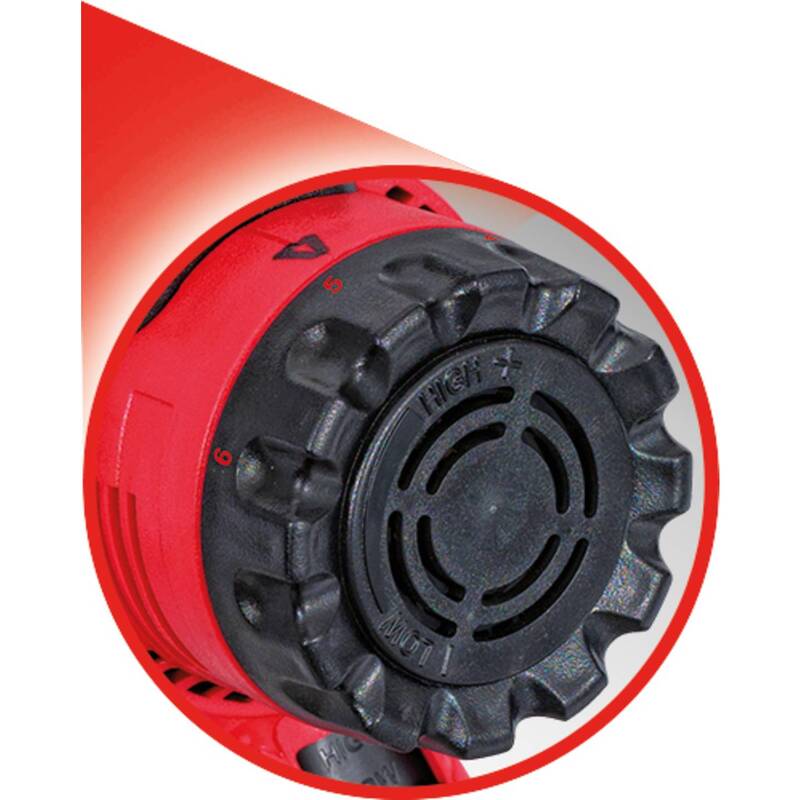 KS Tools Heißluftgebläse 2000W Heizgerät Handwerk Werkzeug 500l/min 240V 670g - 4042146512296
