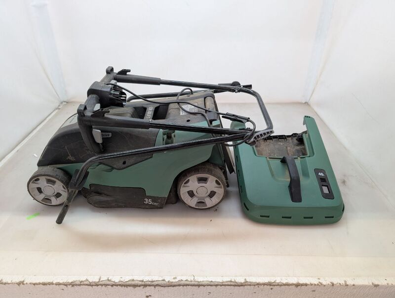 Bosch UniversalRotak 450 - Push Lawn Mower - 35 Cm - 2 Cm - 7 Cm -... - 4059952526454