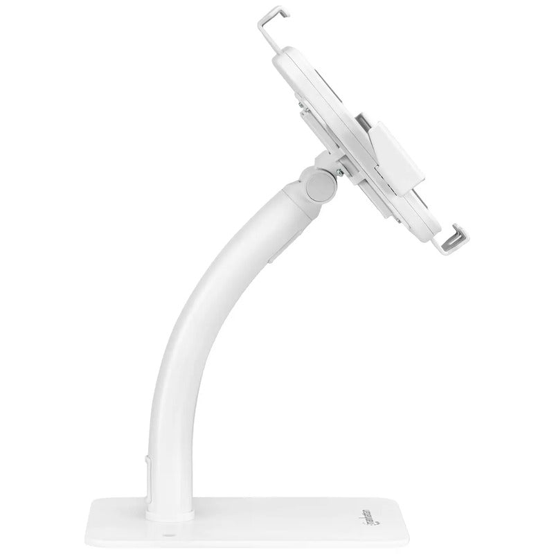 Manhattan Tablet-Ständer abschließbar drehbar 20,1-27,9cm weiß 2,8kg für Retail - 0766623406352
