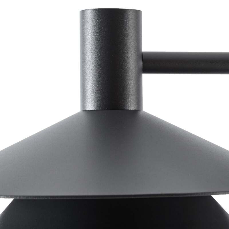 Lucande Wegeleuchte Gartenleuchte Montaro LED Pollerleuchte anthrazit 100cm - 4255830908705