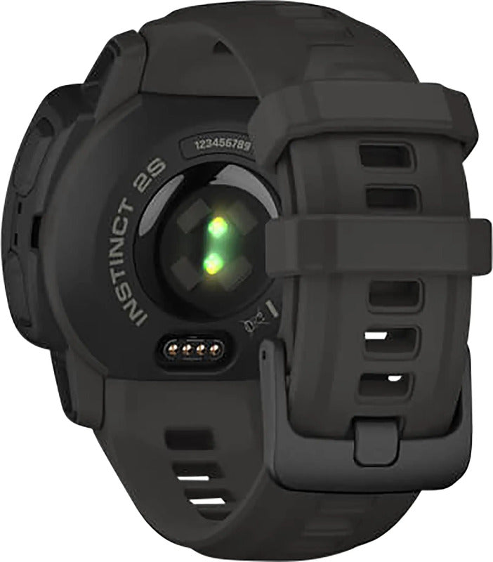 Garmin Sportuhr Smartwatch Instinct 2S Solar GPS Fitness Uhr 40 mm Grau Onesize - 0753759278700
