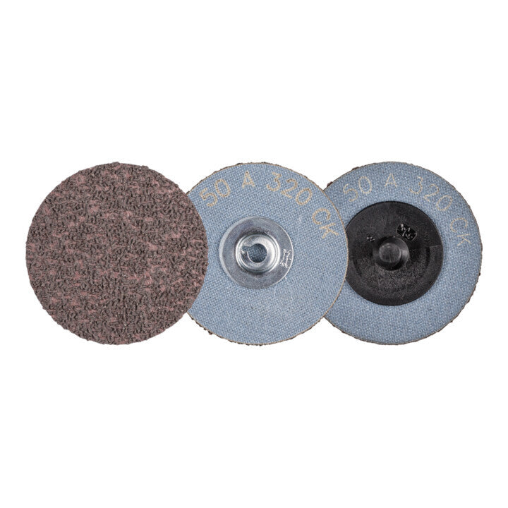 PFERD Schleifblatt Scheibe Feinschliff Compactkorn CDR 75mm A400 50 Stück - 4007220067130