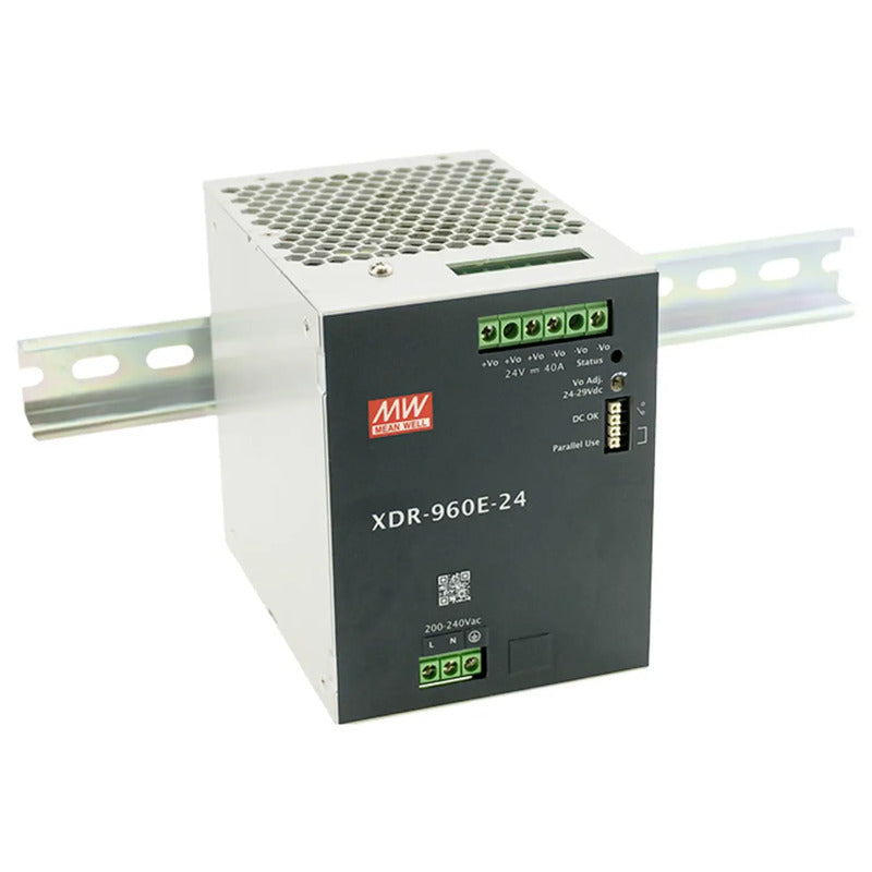 MEAN WELL Hutschienen Netzteil Stromversorgung XDR-960E-48 48 V 960 W - 4021087106856