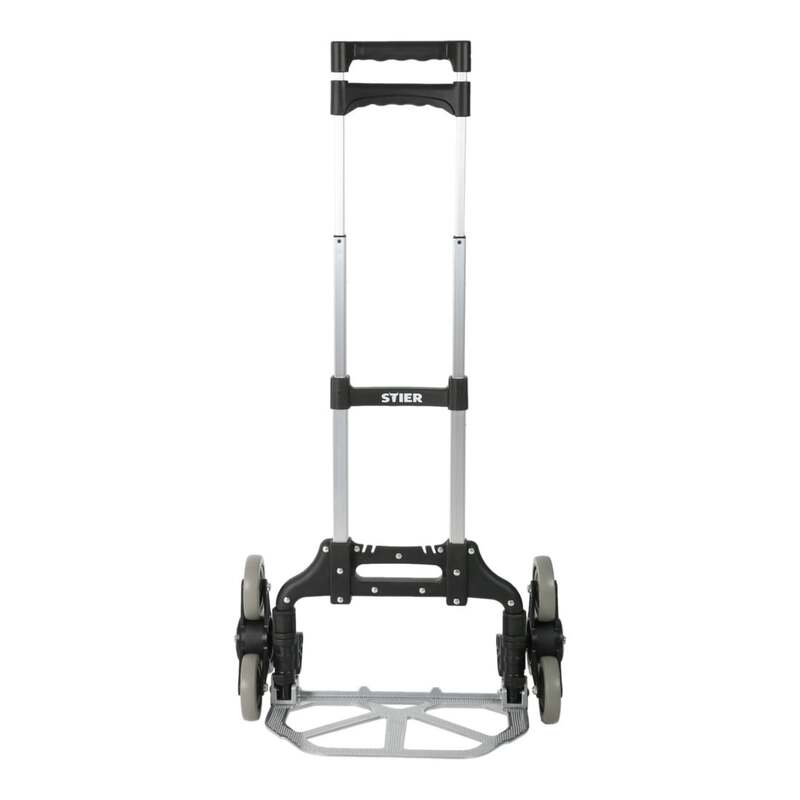 STIER Sackkarre Alu-Dreistern-Sackkarre klappbar 70kg leicht und stabil 955mm - 4251709615071
