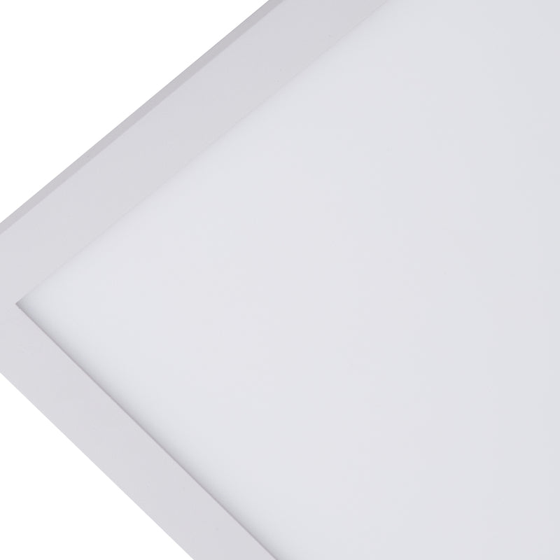 Lindby LED Panel Leuchte Lamin Lampe dimmbar Fernbedienung CCT 80cm weiß 41W - 4251911765892