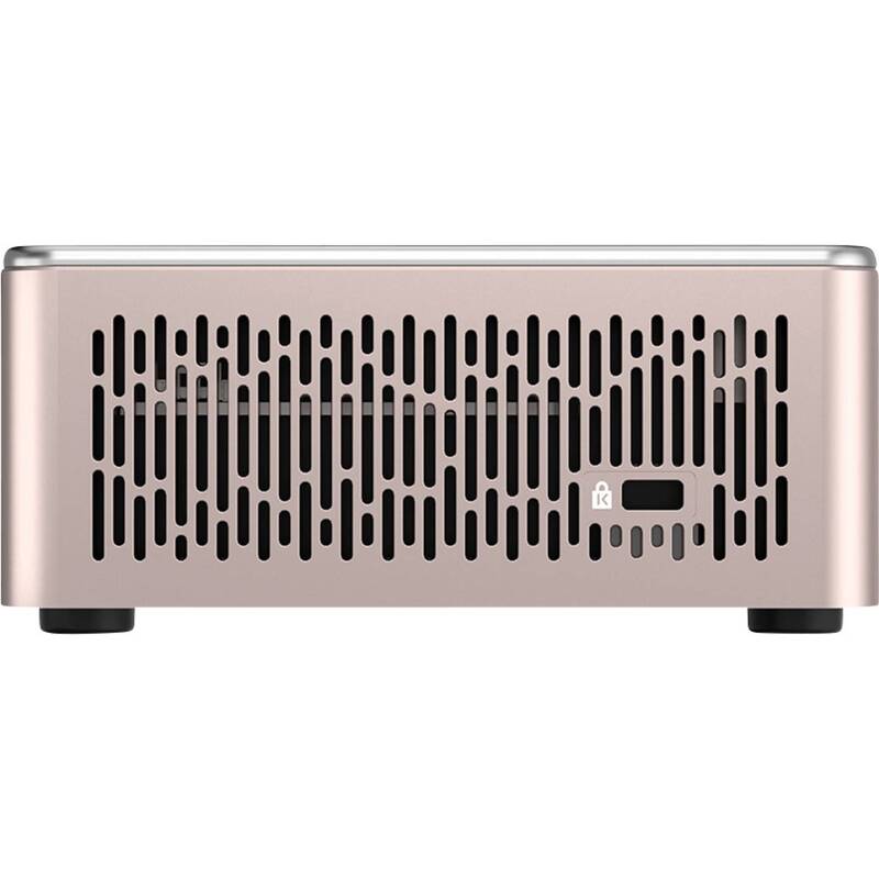 GEEKOM Mini-PC A5 AMD Ryzen 7 5825U rosegold kompakt leistungsstark SSD 512GB - 4064161338323