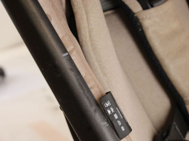 JOOLZ Aer+ Kinderwagen Sandy Taupe leicht kompakt für Reisen 6 kg 22 kg max. - 8715688090749