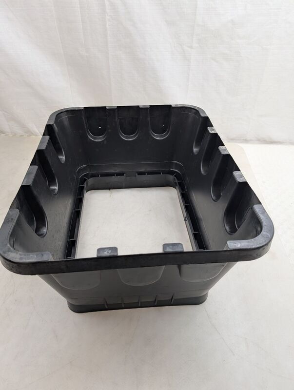 Heitronic 21042 Bodeneinbaudose Gartensteckdosen Stromverteilerdose Schwarz Grün - 4002940210422
