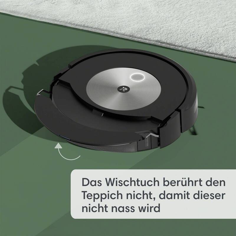iRobot Roomba Combo j7 C715840 Wischroboter Sauger Saugroboter SIEHE TEXT/F976 - 5060629989907