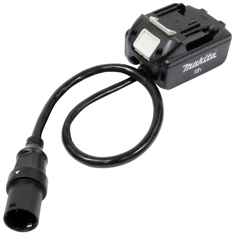 Makita Akku-Adapter 18 V Li-Ion wiederaufladbar Spezial-Akku 0,820 kg - 88381560375