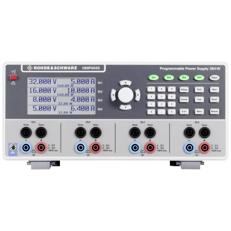Rohde Schwarz Labornetzgerät Netzgerät HMP4040 Netzteil programmierbar 4 Kanal - 4250138111277
