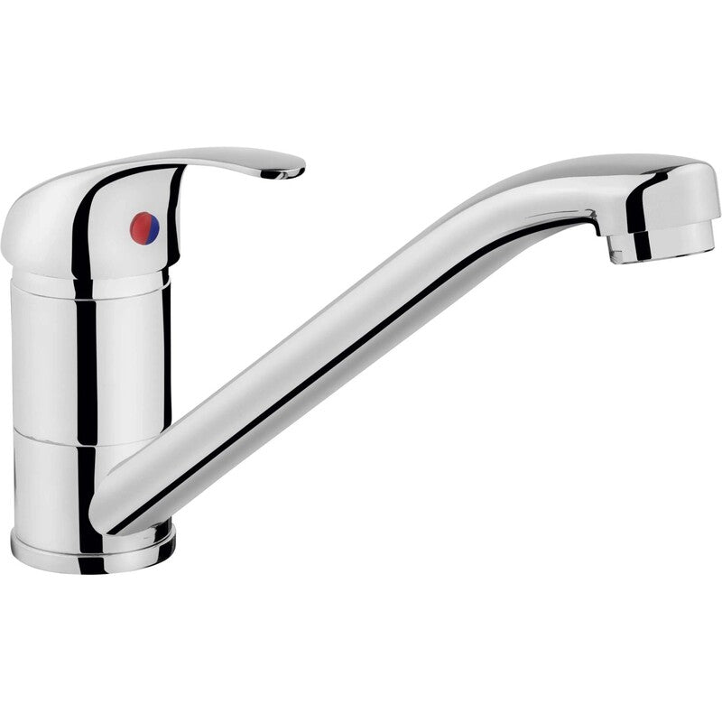 Einhebel-Küchenarmatur Niederdruckarmatur Tirso Chrom Einhebelmischer für Boiler - 4007874157591