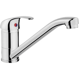 B-Ware Einhebel-Küchenarmatur Niederdruckarmatur Tirso Chrom Einhebelmischer für Boiler