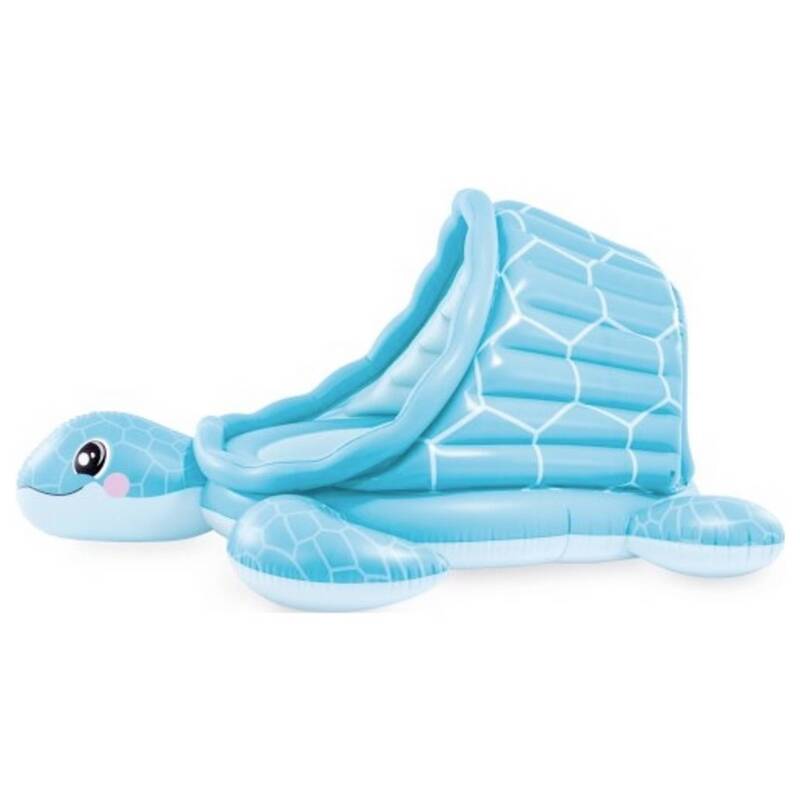 Intex Planschbecken Schildkrötenhaus Playland 119l Wasserspaß für Kinder blau - 6941057430423