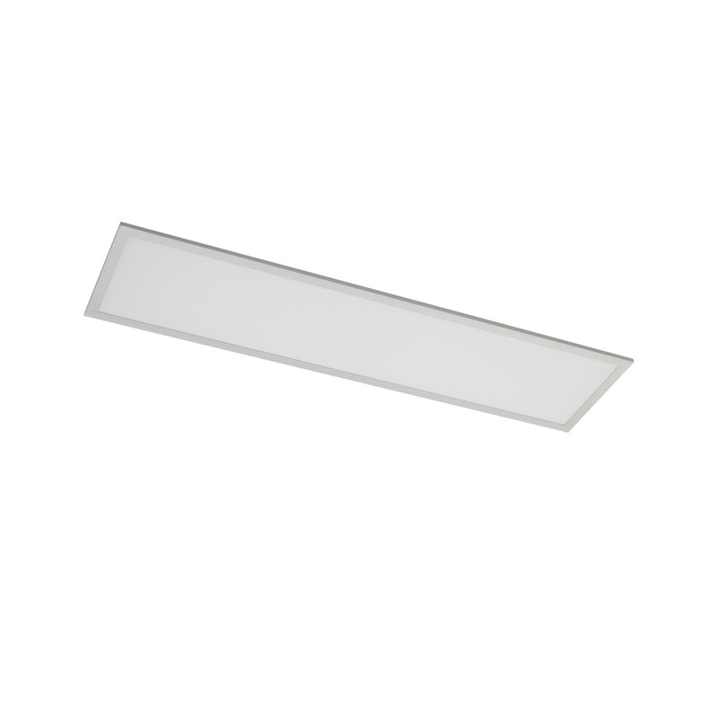 Arcchio LED-Panel Lyndra 120 cm dimmbar silber Aluminium 32 W 5320 lm - 4251911786866
