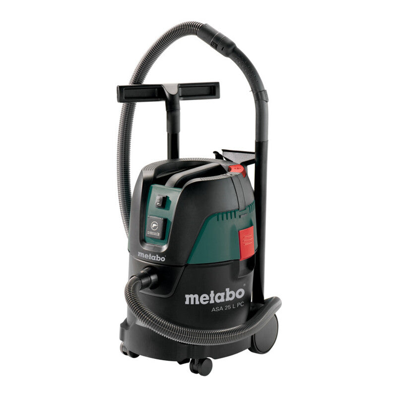 Metabo Nass-Trockensauger ASA 25 L PC Sauger mit Blasfunktion grau 1250W - 4007430246677