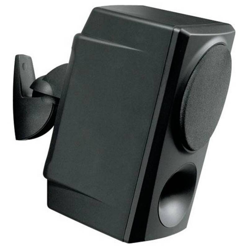 Vogels Lautsprecher Wandhalterung Halterung VLB 500 Schwarz neigbar drehbar Paar - 8712285350740