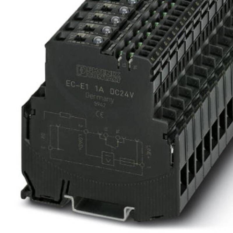 Phoenix Contact 0903043 EC-E 2A DC24V Schutzschalter 24 V/DC 2 A 6 St. - 4046356466899
