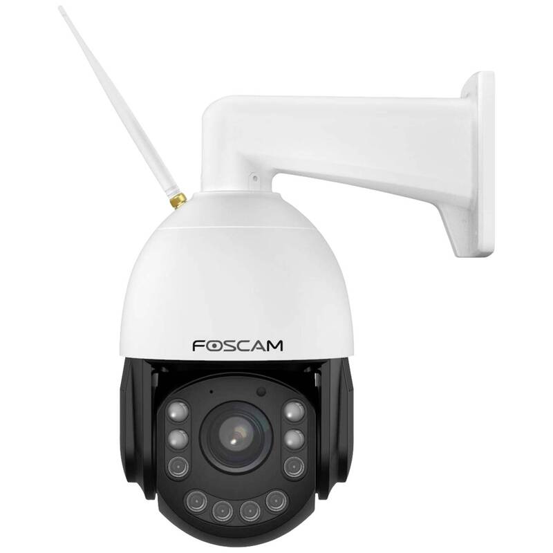 Foscam SD4H weiß WLAN Überwachungskame Kamera IP Outdoor WiFi DEFEKTWARE - 6954836075135