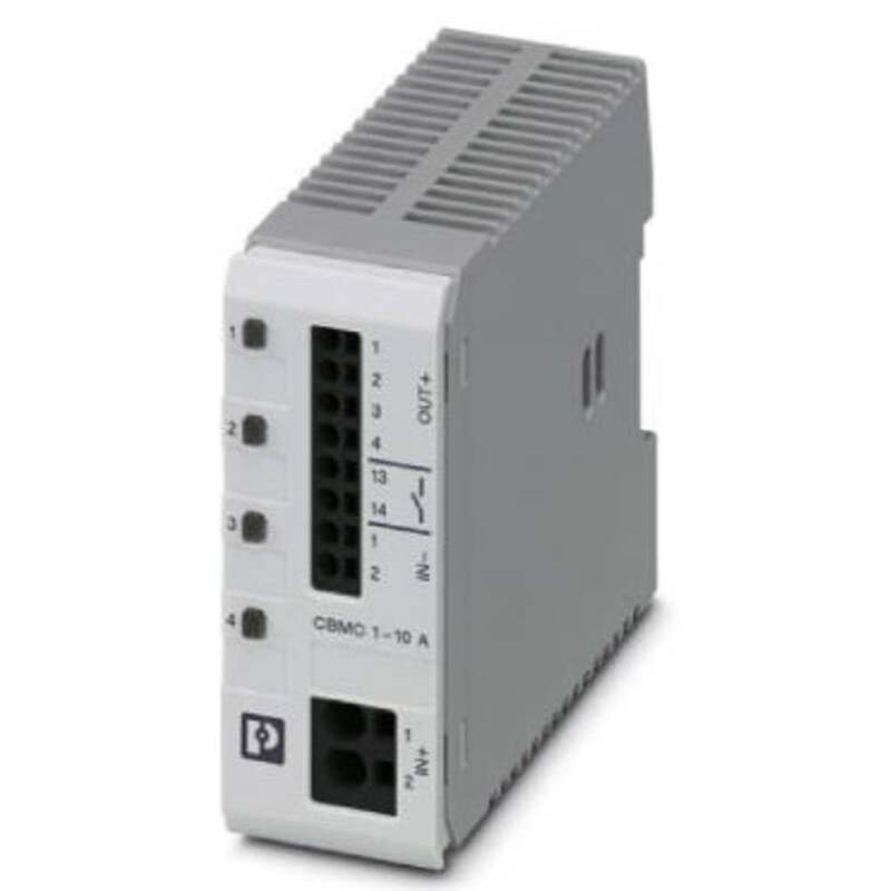 Phoenix Contact Schutzschalter Geräteschutzschalter CBMC E4 1 Schließer Grau - 4055626149356