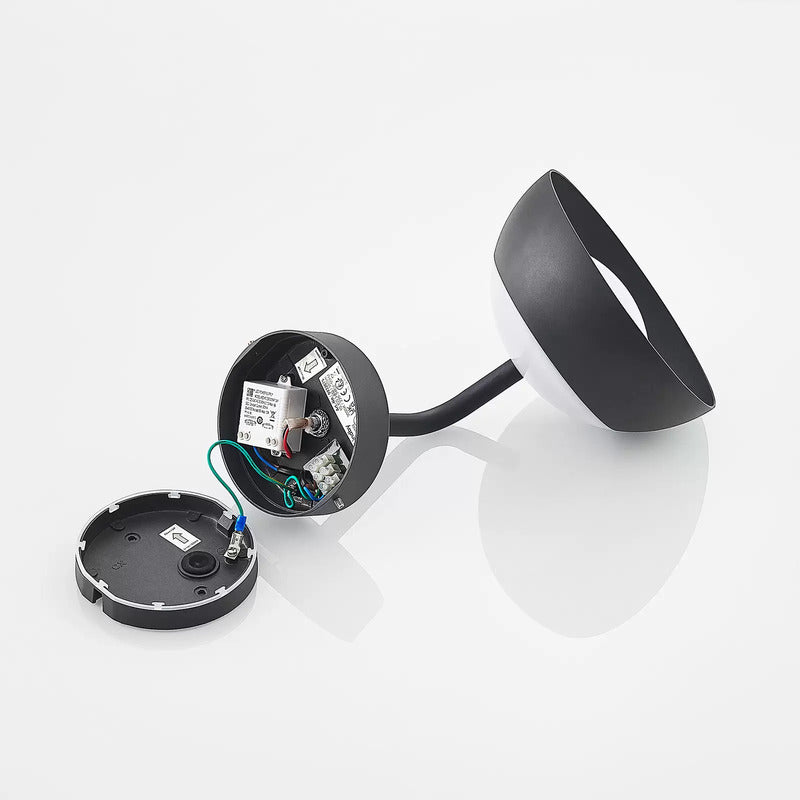 Lindby Bexley LED-Außenwandleuchte Wandleuchte Wandlampe Lampe Leuchte Spot - 4251911734690