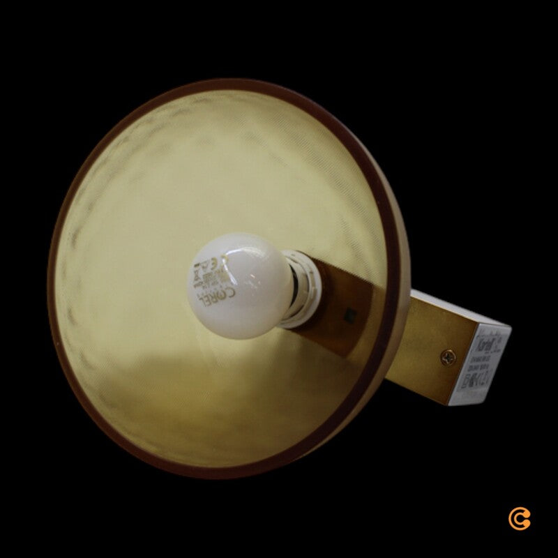 Kartell Wandleuchte Wandlampe Fata LED amber thermoplastisches Technopolymer399 - 8058967323245