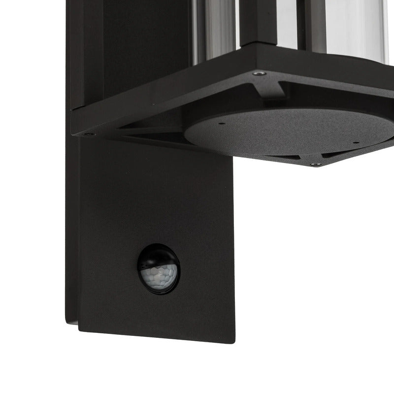 Lucande Außenwandleuchte Ferda LED Wandleuchte mit Bewegungsmelder anthrazit - 4251096576009