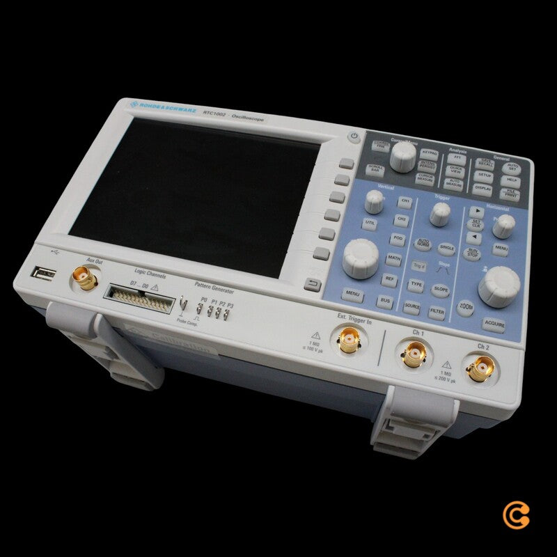 Oszilloskop Messgerät Digital Rohde RTC-BNDL Speichergerät 50MHz SIEHE TEXT/FOTO - 4250138110560