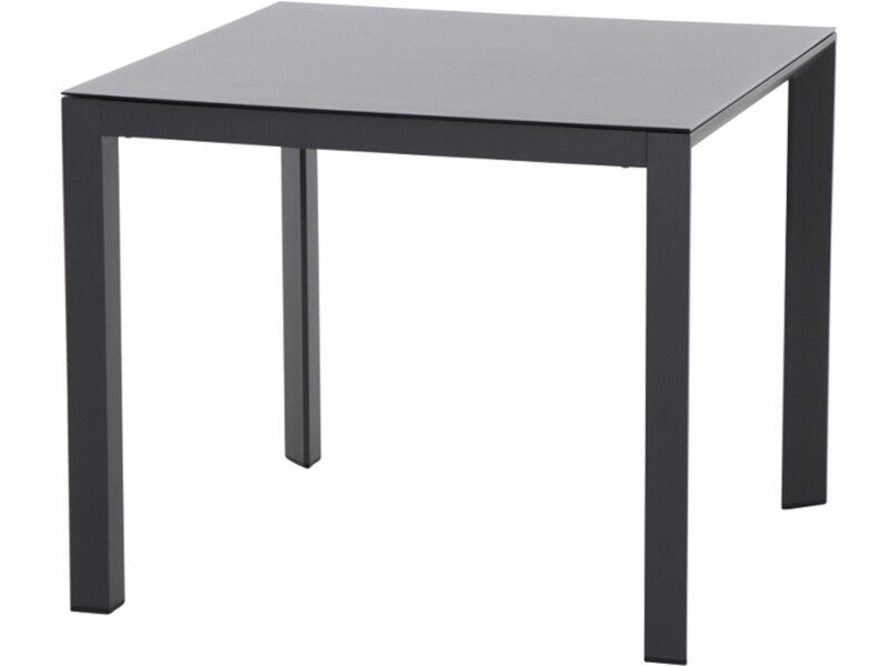 Siena Garden Gartentisch Terrassentisch quadratisch anthrazit 90x160cm leicht - 4055938449410