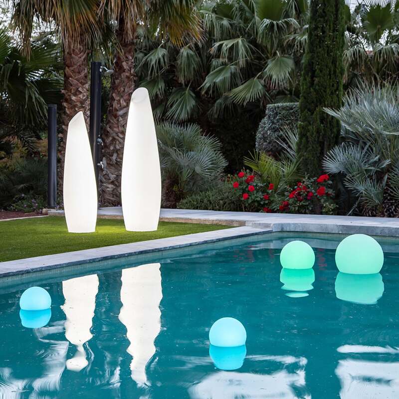 Newgarden Buly LED-Solarleuchte Kugel IP65 Ø 60cm Gartenleuchte Deko-Wegelic314 - 8436558745506