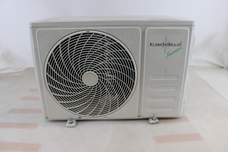 Klimasplit 3,5 kW Inverter 12000 BTU/h A++ Kühlung Heizung Weiß 2035 - 4250225720351