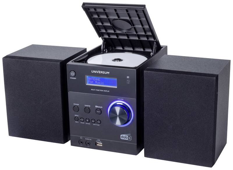 UNIVERSUM MS 300-21 Stereoanlage Musikanlage CD Player Lautsprecher Radio Audio - 4260473221425