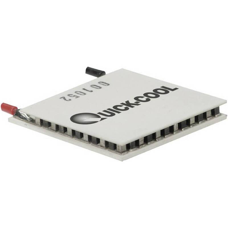 QuickCool Peltier-Element QC-241-1.6-15.0VM 270W Heizgerät 29.5V 15A 50x50mm - 2050010680257