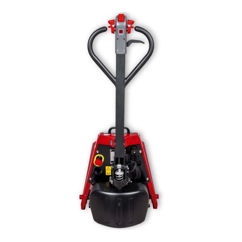 STIER Elektro Handhubwagen Gabelstapler Lithium Ionen Batterie Rolle SIEHE TEXT - 4251709617075