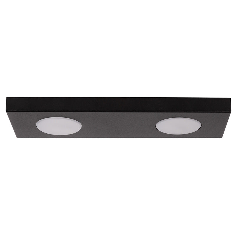 SIGMA Deckenleuchte Lampe HERO 2 Innenleuchte schwarz Stahl GX53 LED Esszimmer - 3905143288566