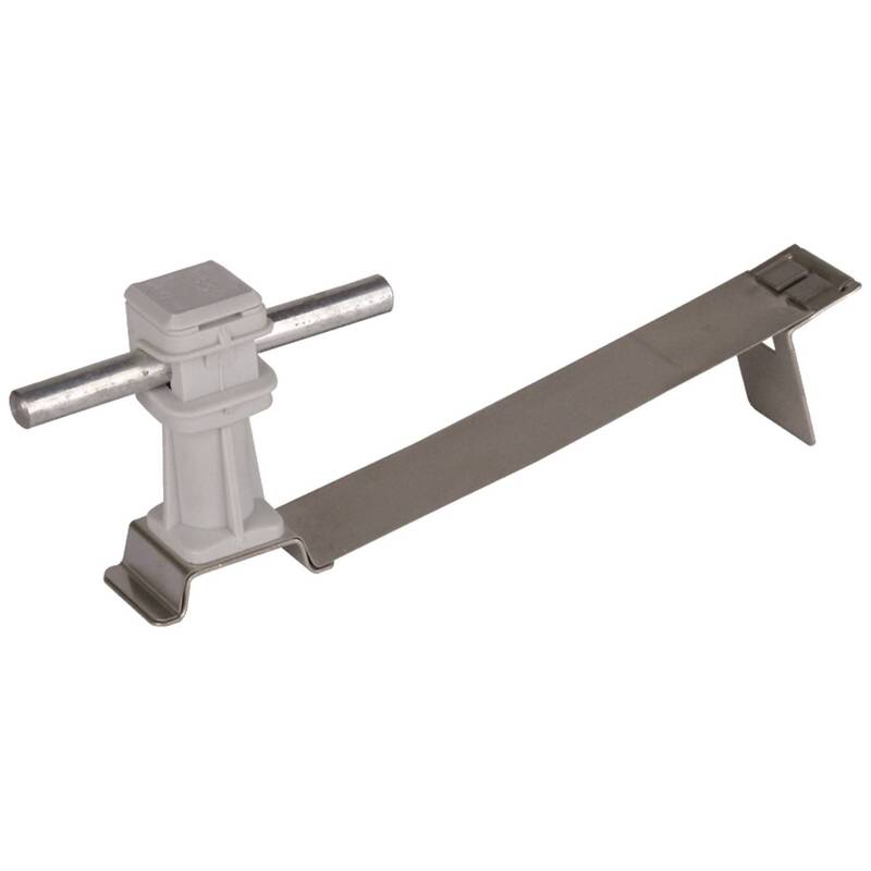 DEHN 204937 DLH FS 8 H36 L170 GR V2A Dachleitungshalter Halter Dachleitung 26Stk - 4013364029941