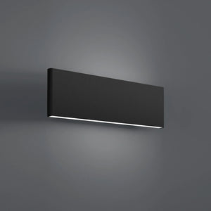 B-Ware EGLO Stars of Light LED Wall Light Climene, Black, Aluminium