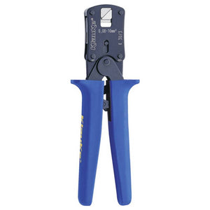 B-Ware Klauke Presszange Quetschzange Aderendhülsen 0,08 bis 10 mm² Werkzeug 190mm
