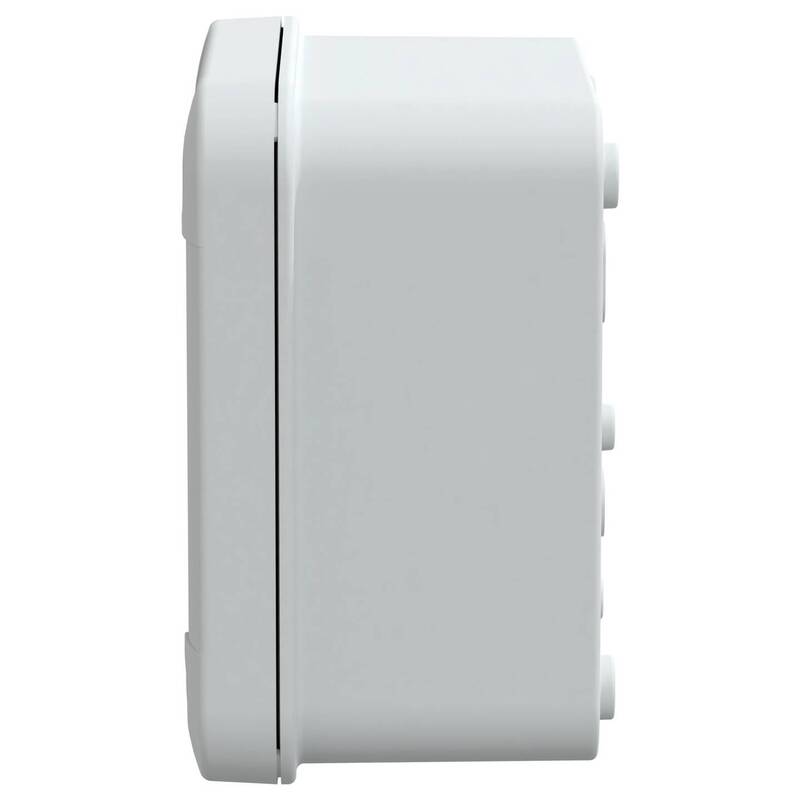Schneider Electric Gehäuse PanelSeT TBS NSYTBS885 IP66 Lichtgrau 89x89x54mm 5 - 3606480165214