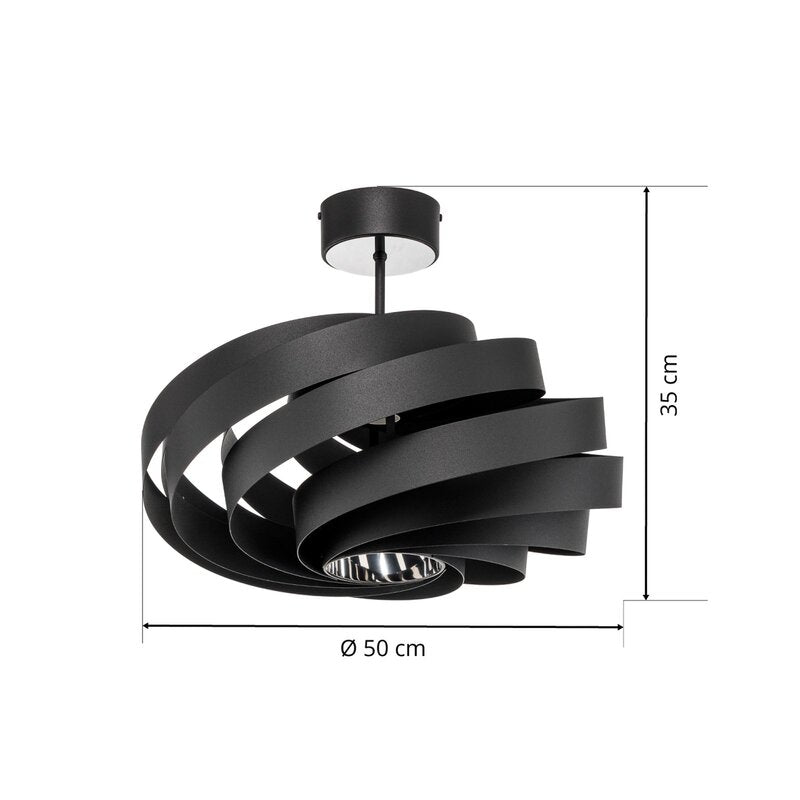 Euluna Deckenleuchte Vento Deckenlampe Hängeleuchte Pendelleuchte Leuchte Lampe - 5905563002056