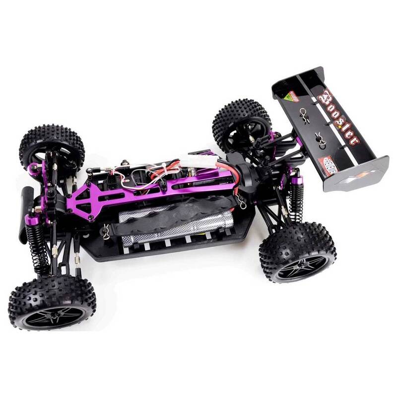 Amewi Booster Brushless Modellauto RC Car Elektro 4WD 24 GHz SIEHE TEXT/FOTO - 4260189060295