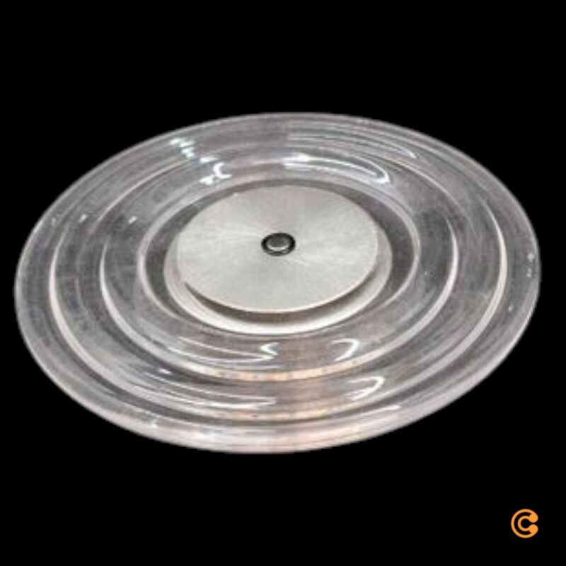 Paul Neuhaus Wandleuchte Akku-Sono LED dimmbar Touchdimmer klar 3000K 18cm - 4012248396209