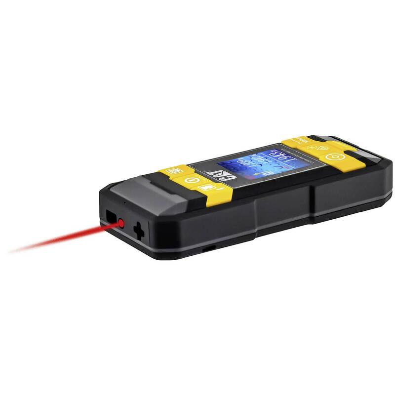 CAT MOS0041C 4 in 1 Laser-Entfernungsmesser mit Kreuzlinienlaser 40m - 4710025145117