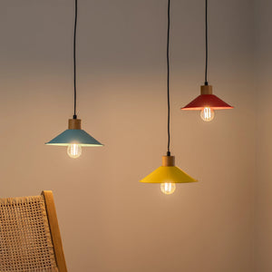 B-Ware Opviq Hängelampe Hängeleuchte Manavgat N-553 LED Pendelleuchte bunt Lampe