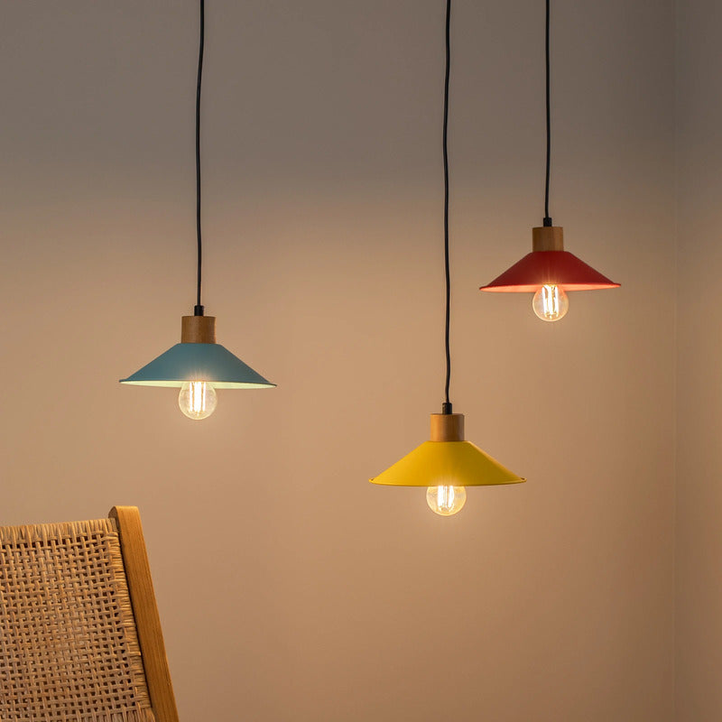 Opviq Hängelampe Hängeleuchte Manavgat N-553 LED Pendelleuchte bunt Lampe - 8681875572148