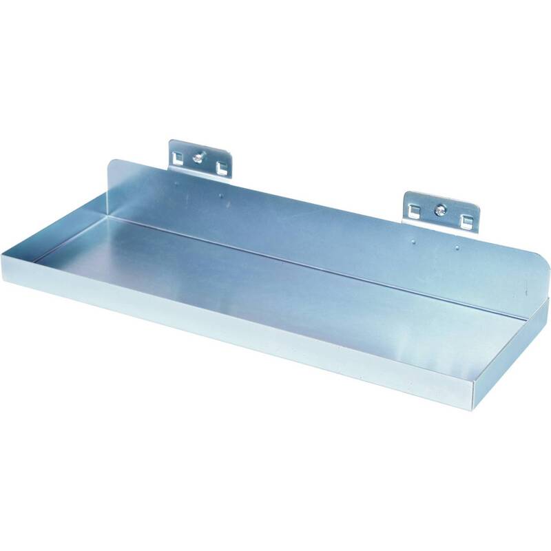 KS Tools Ablageplatte Stahlblech 350x125mm Fixierschraube stabil langlebig 1,5mm - 4042146194867